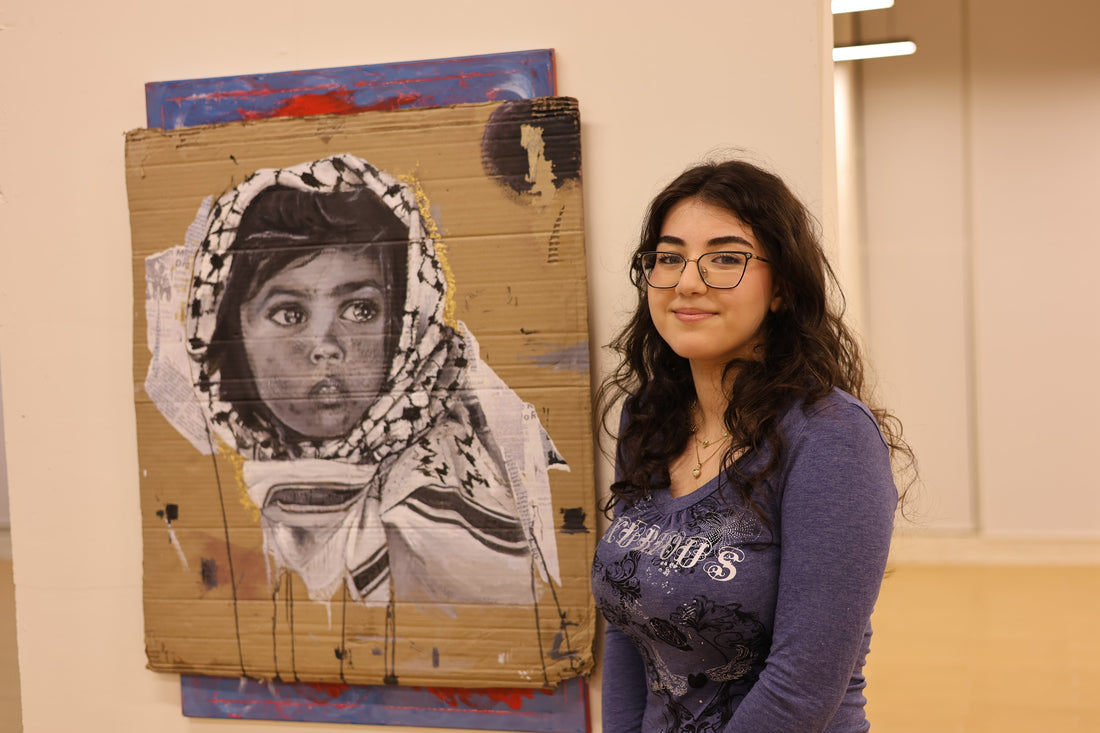 “I Believe Anyone Can Make Art”: An Interview with Palestinian Artist Liyan Joudeh