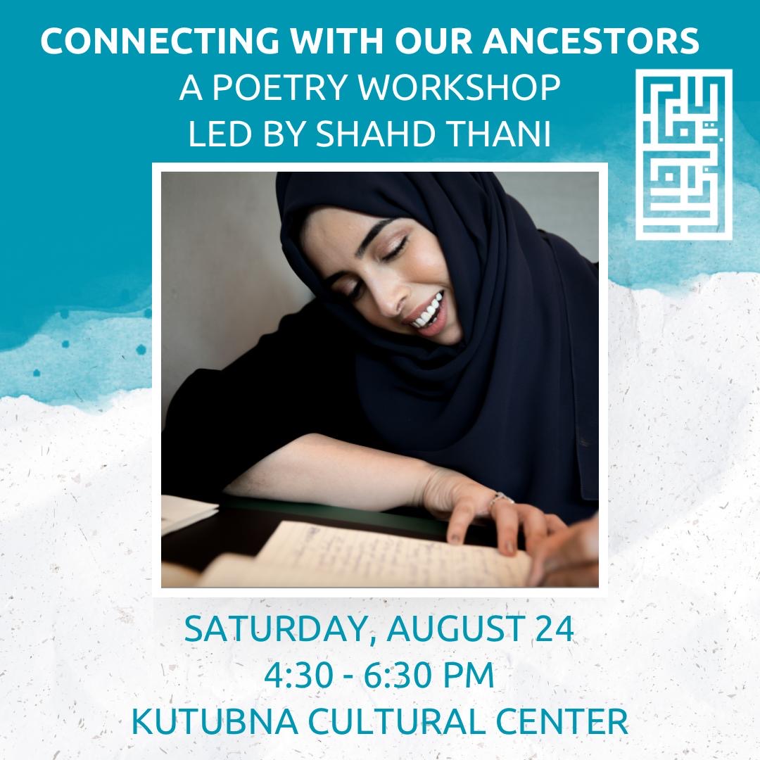 Connecting with Our Ancestors: A Poetry Workshop