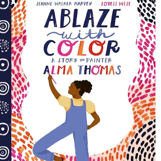 مشتعلة بالألوان: قصة الرسامة ألما توماس