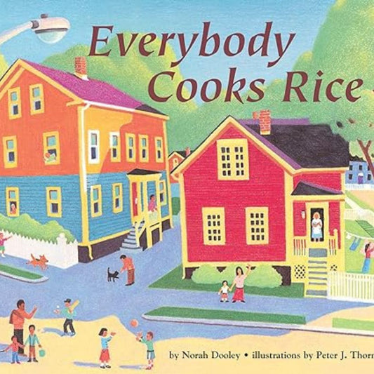 الجميع يطبخ الأرز