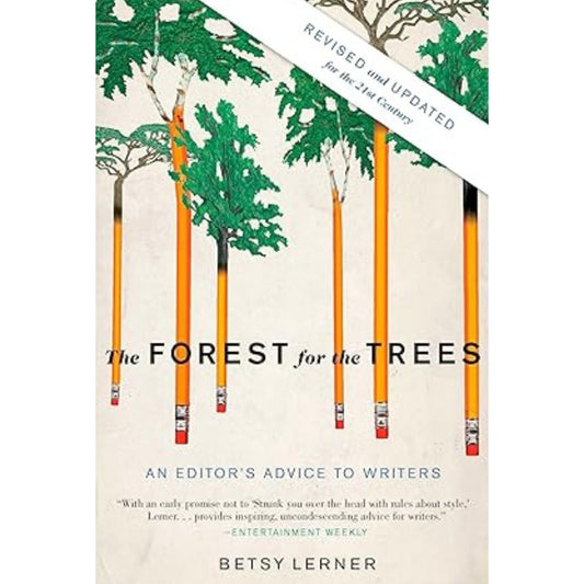 غابة الأشجار: نصيحة المحرر للكتاب