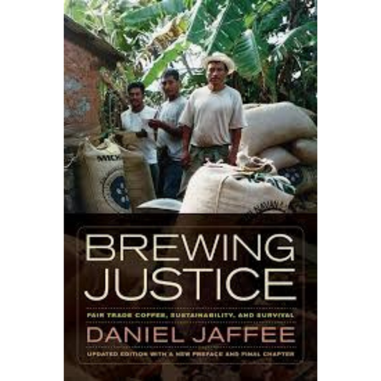 "تحضير العدالة: القهوة التجارة العادلة، الاستدامة، والبقاء"