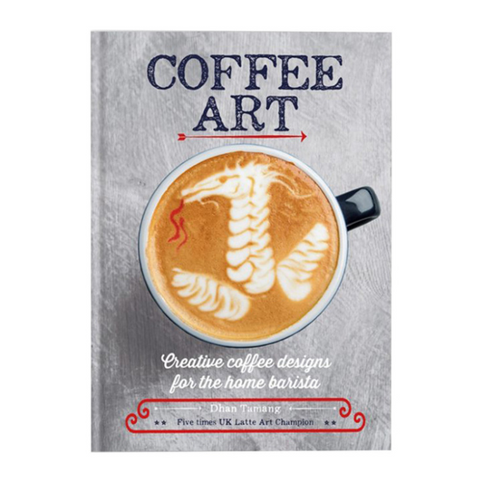 "فن القهوة: تصاميم قهوة إبداعية للباريستا في المنزل"