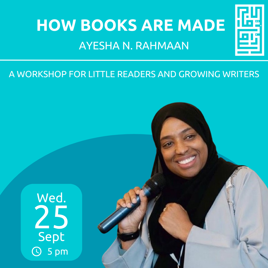 How Books Are Made: A Workshop for Little Readers and Growing Writers