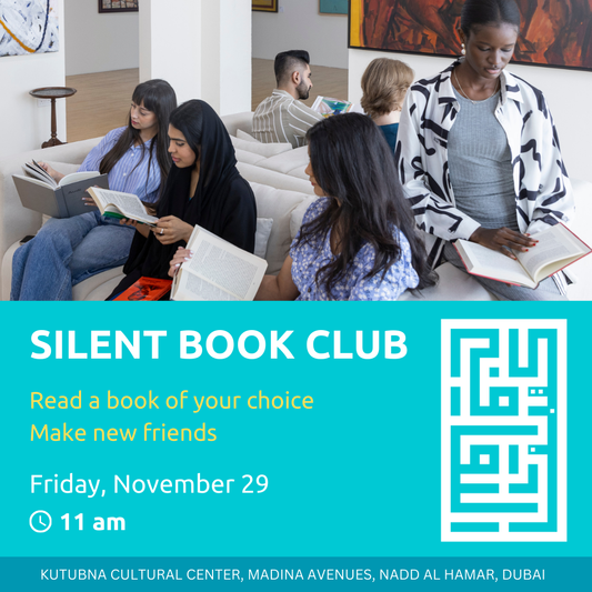 Silent Book Club