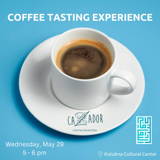 Cazador Roasters Coffee Tasting Session