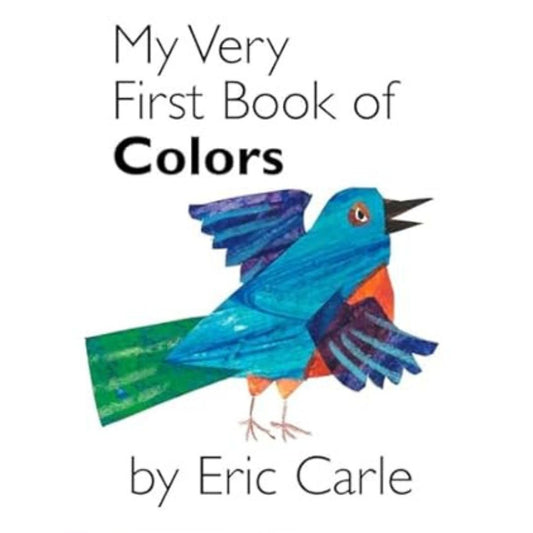 كتابي الأول من الألوان