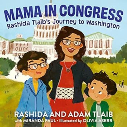 ماما في الكونغرس: رحلة رشيدة طليب إلى واشنطن