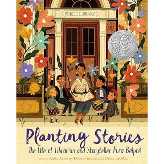 قصص الزراعة: حياة أمين المكتبة وراوي القصص بورا بيلبري