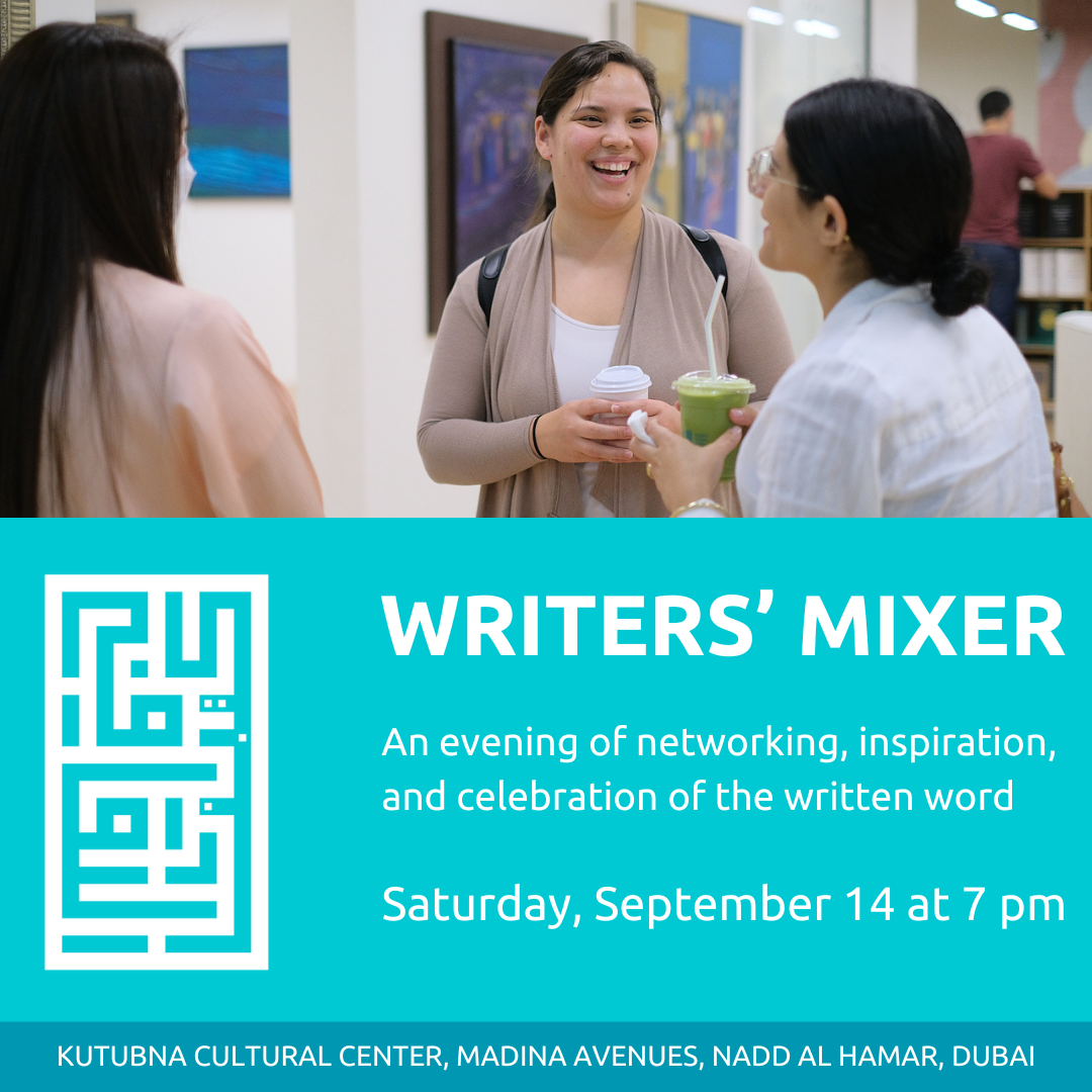 Writers' Mixer