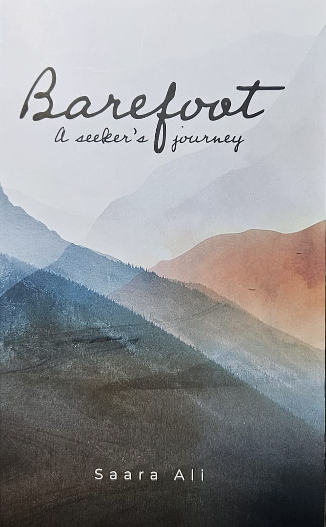 Barefoot, a seeker's journey