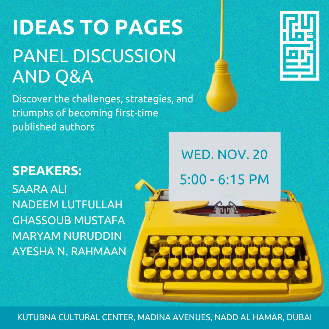 Ideas to Pages: Panel Discussion and Q&A