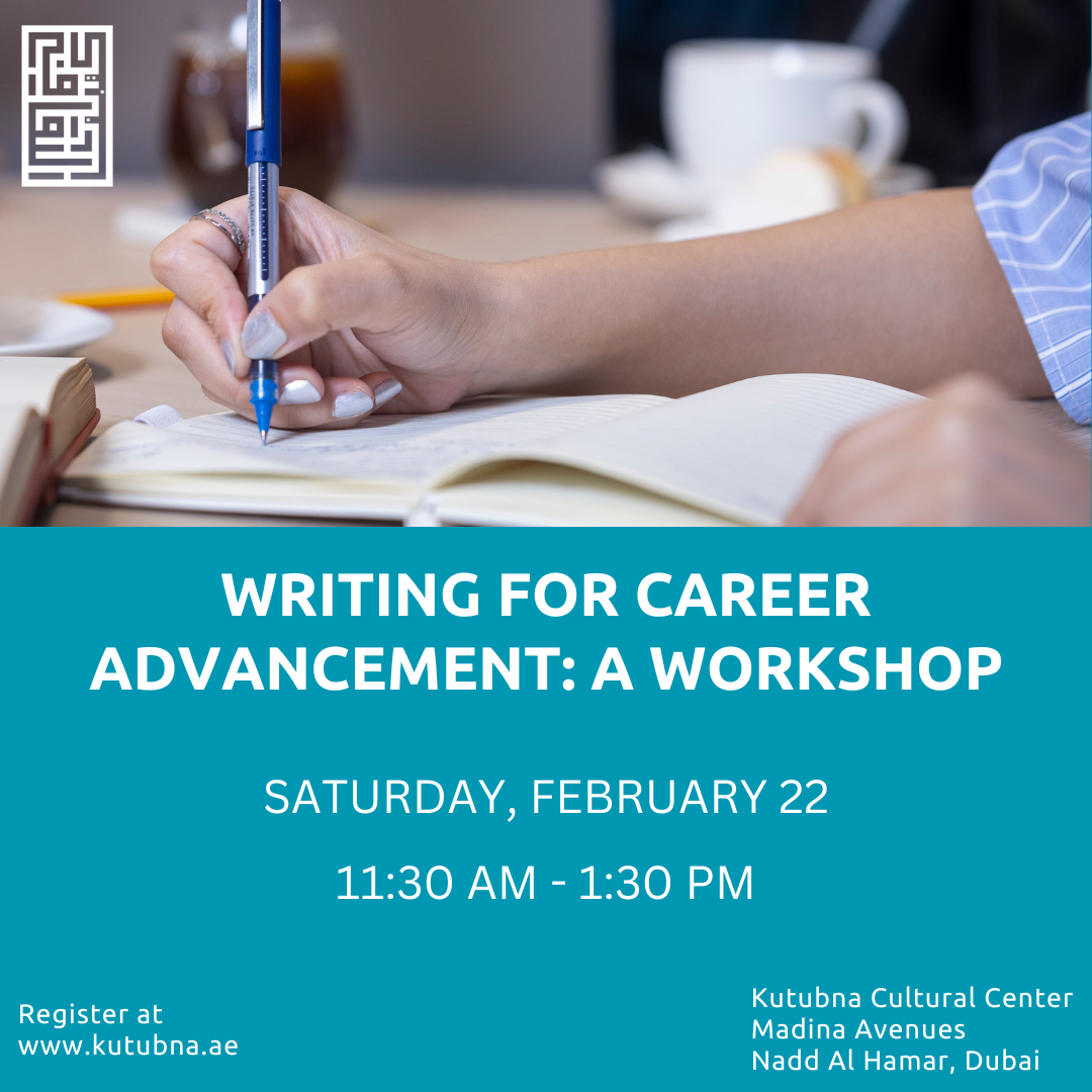 Writing for Career Advancement: A Workshop